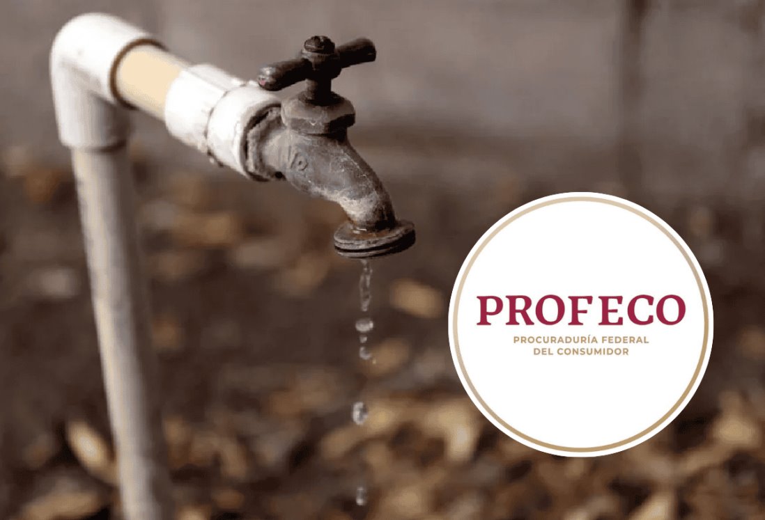 Profeco revela 5 claves para ahorrar el agua en casa ante reciente escasez en Veracruz