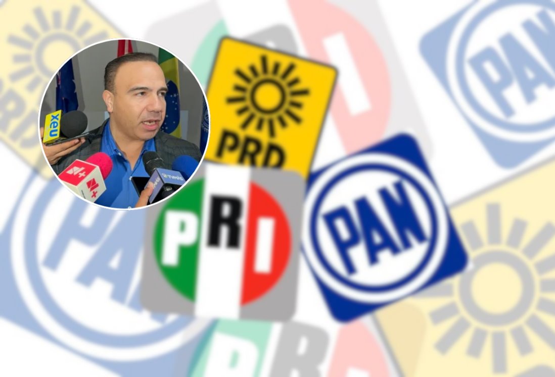 Jemías Zúñiga Mezano: Coalición PAN-PRI-PRD debe aceptar su derrota y aprender