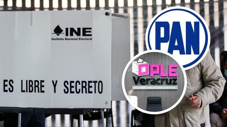 PAN le copia a AMLO; pide contar voto por voto en Veracruz