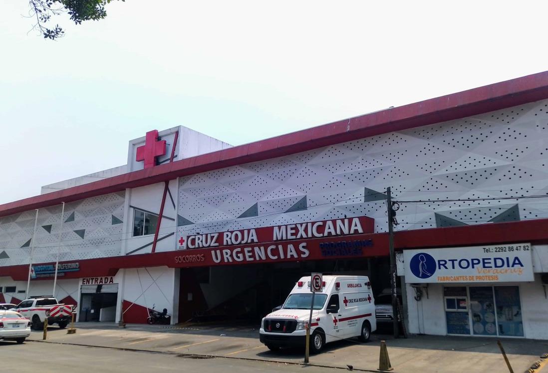 Sin recursos para abrir la base Norte de la Cruz Roja en Veracruz y la Sur en Boca del Río