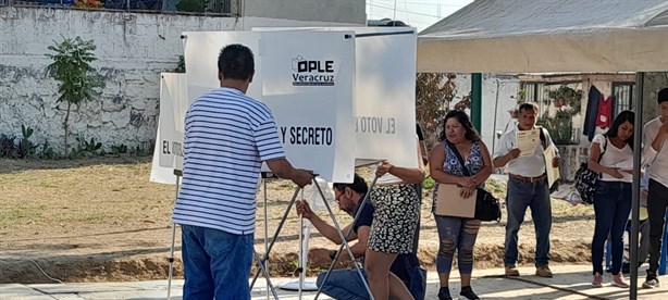 Se hará recuento de votos en 5 mil 800 casillas en Veracruz