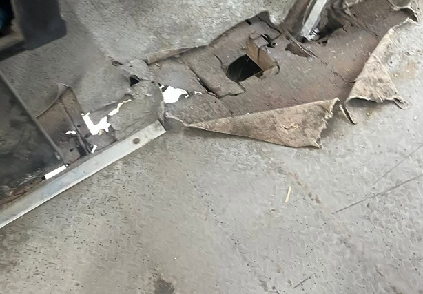 Exhiben mala calidad de los urbanos en Coatzacoalcos | FOTOS