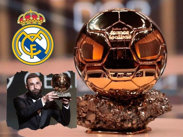 Balón de Oro: ¿Qué futbolistas del Real Madrid obtuvieron el galardón?