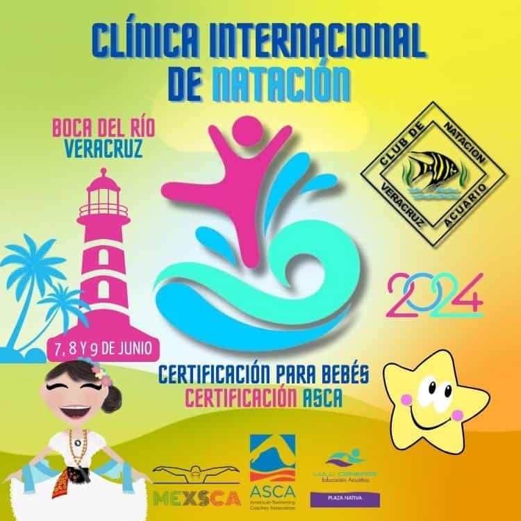 Da a conocer Rafael Belmonte clínicas de natación
