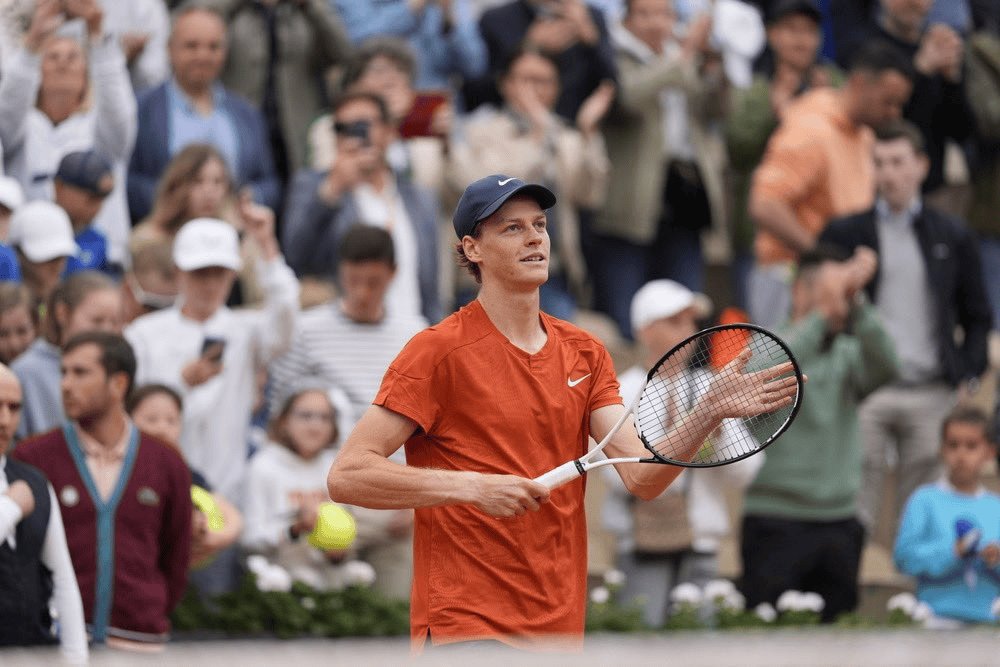 ‘Sinner, nuevo líder de la ATP’
