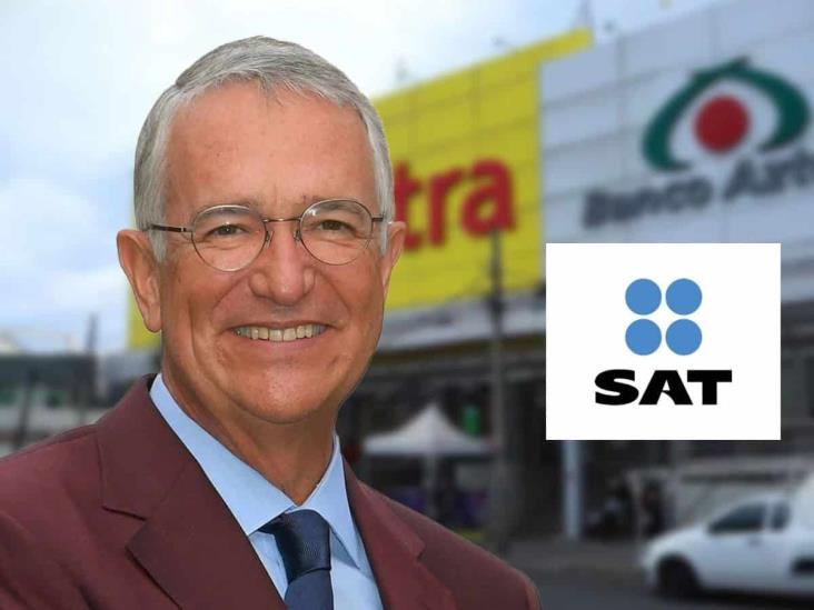 SAT gana  round’ en disputa contra Elektra: Salinas Pliego debe pagar 2 mil 11 mdp