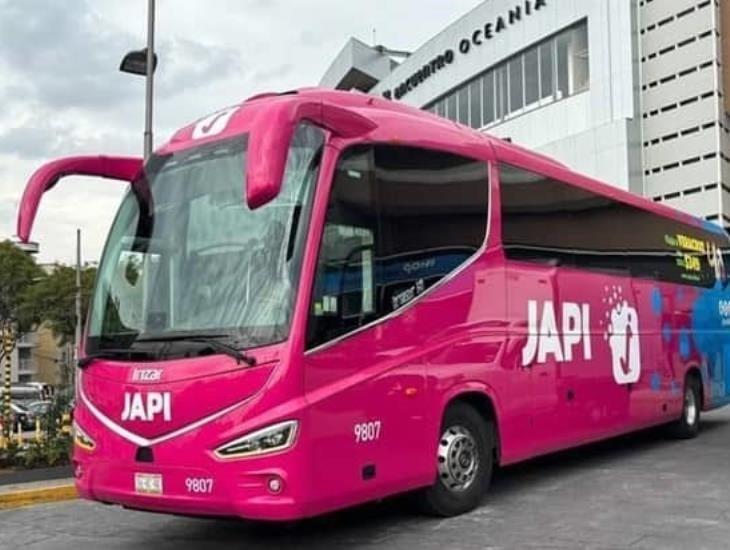 JAPI autobuses: conoce por qué aseguran que brindan a los pasajeros una experiencia diferente