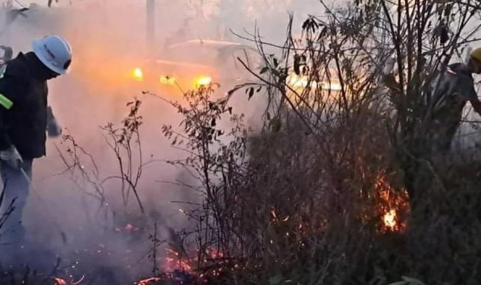 Incendios forestales amenazan actividades turísticas en Veracruz