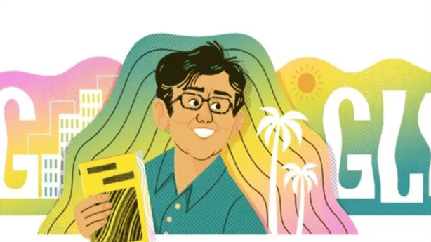 Doodle de Google celebra a Jeanne Córdova, ícono del movimiento LGBTQ+