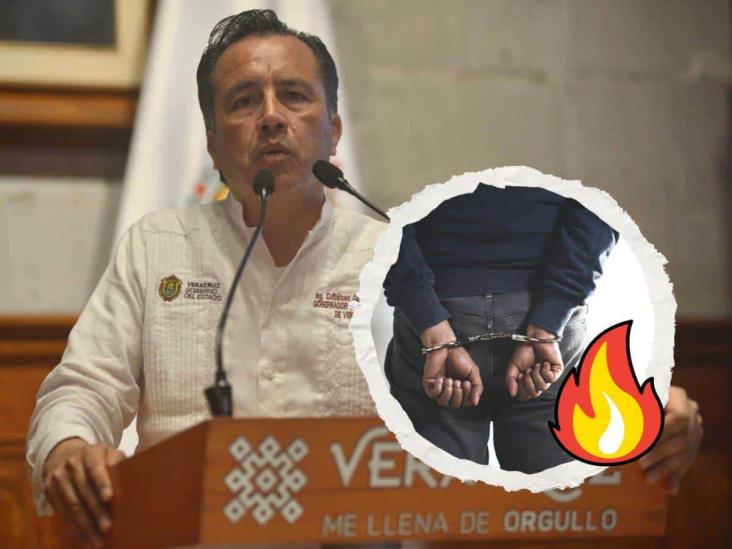 Por incendios en Veracruz ya habría una persona detenida, confirma gobernador