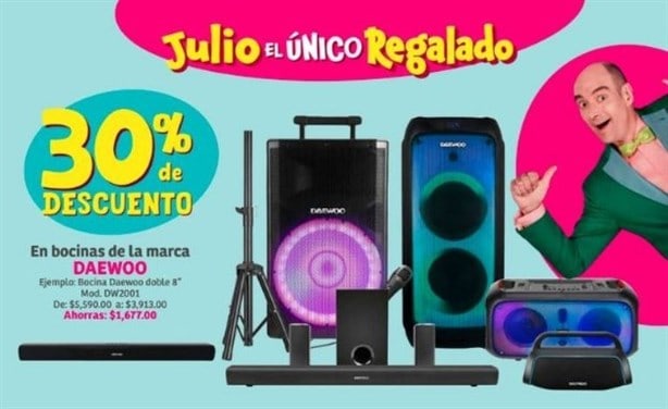 Estas son las mejores ofertas de Soriana por Julio Regalado del 6 al 12 de junio