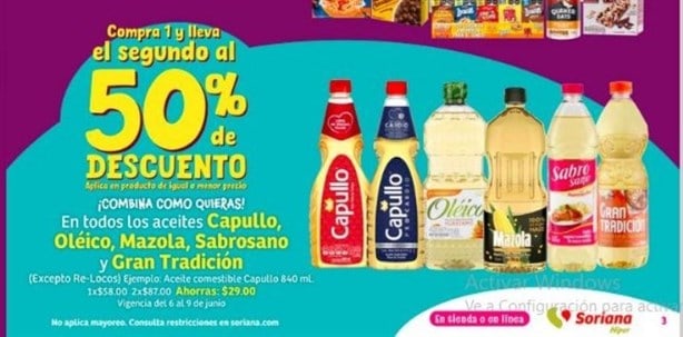 Estas son las mejores ofertas de Soriana por Julio Regalado del 6 al 12 de junio