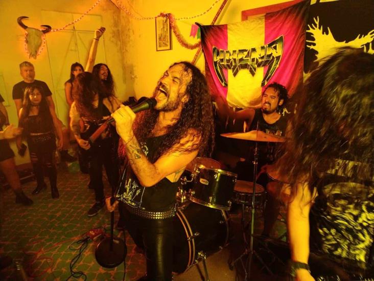 Hyena, metal peruano, conquistó a Xalapa con su intensidad