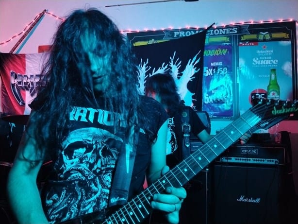 Hyena, metal peruano, conquistó a Xalapa con su intensidad