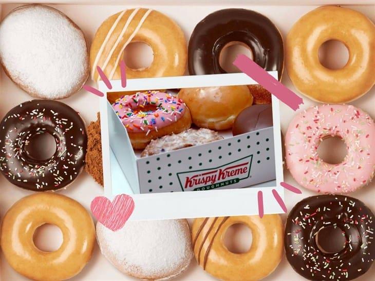 Krispy kreme regalará donas gratis; así puedes conseguirlas ¡te contamos! 