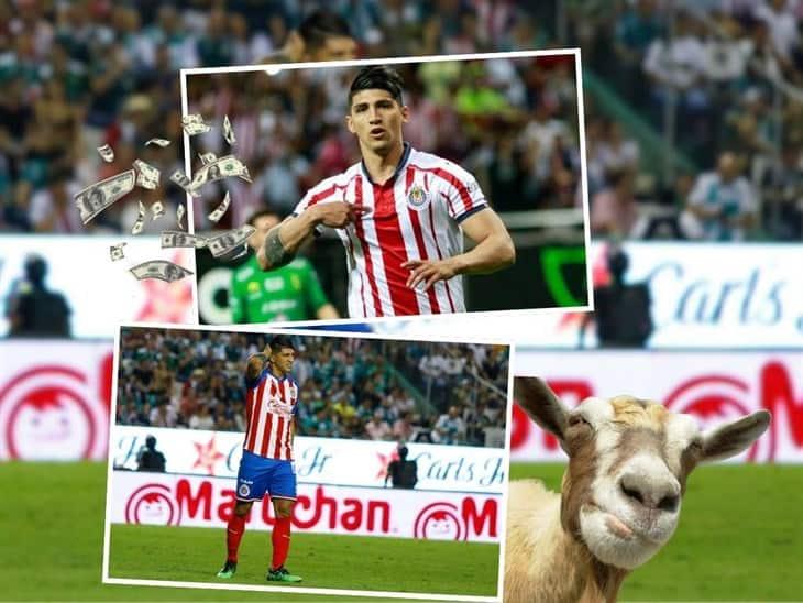 Chivas: ¿Cuánto tendrían que pagar por el regreso de Alan Pulido?