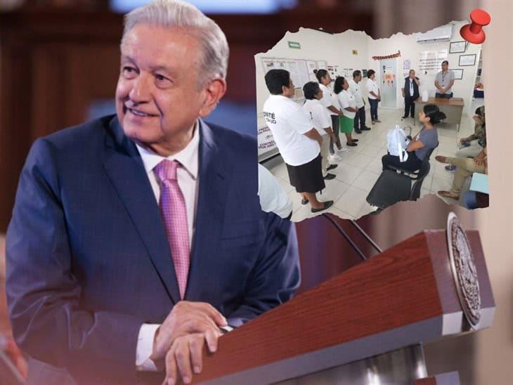 AMLO: Comités de Salud serán una red de atención médica en todo el país