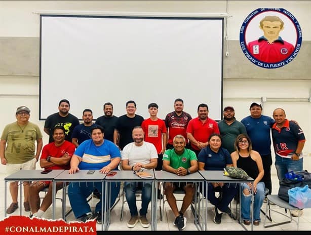 Realiza Liga Pirata Fuente asamblea con delegados