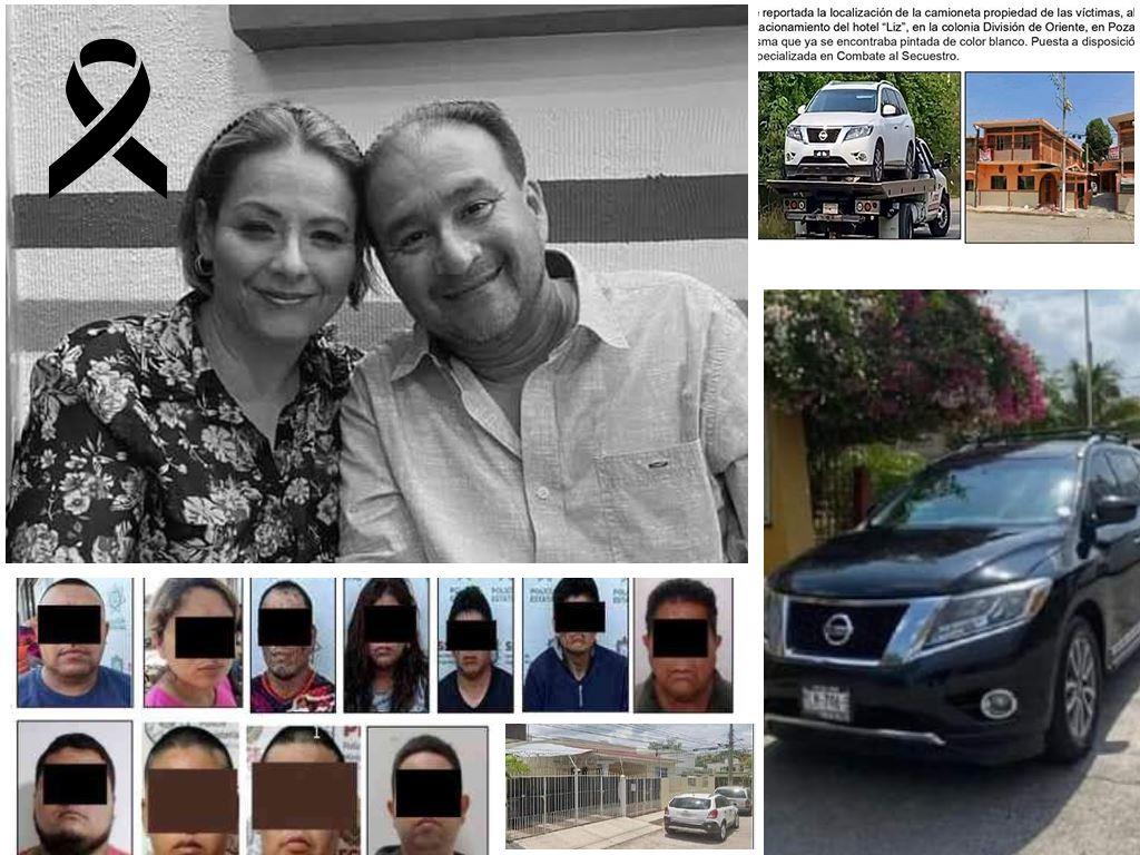Cronología: a dos meses de salir a vender camioneta, confirman muerte de matrimonio veracruzano