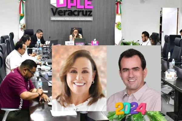 Concluye cómputo en 16 de 30 distritos de Veracruz; crece ventaja de Nahle sobre Pepe Yunes Concluye cómputo en 16 de 30 distritos de Veracruz; crece ventaja de Nahle sobre Pepe Yunes