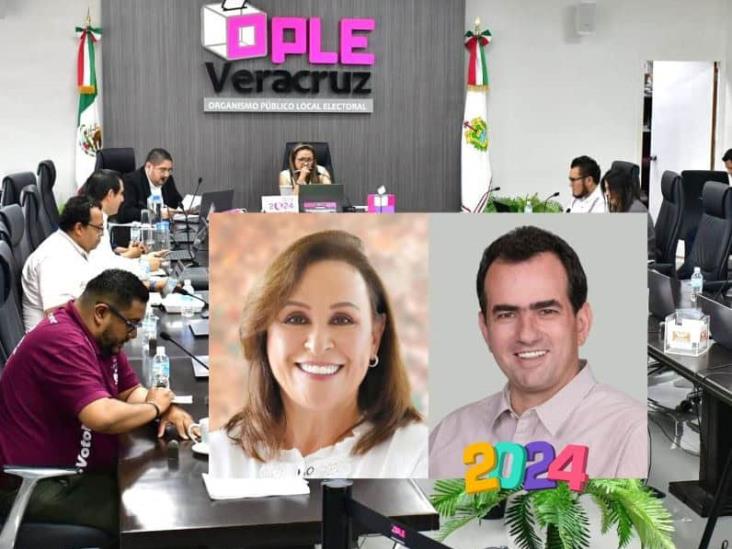 Concluye cómputo en 16 de 30 distritos de Veracruz; crece ventaja de Nahle sobre Pepe Yunes
