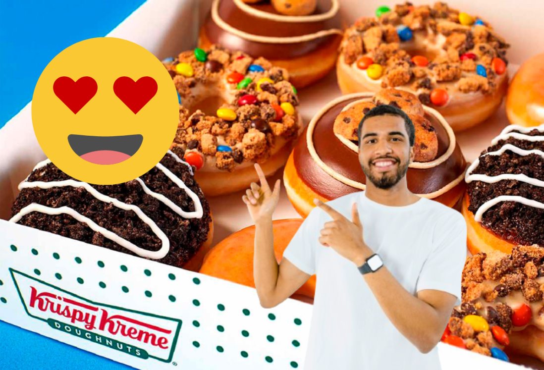 Día de la Dona 2024: Krispy Kreme regalará donas este día