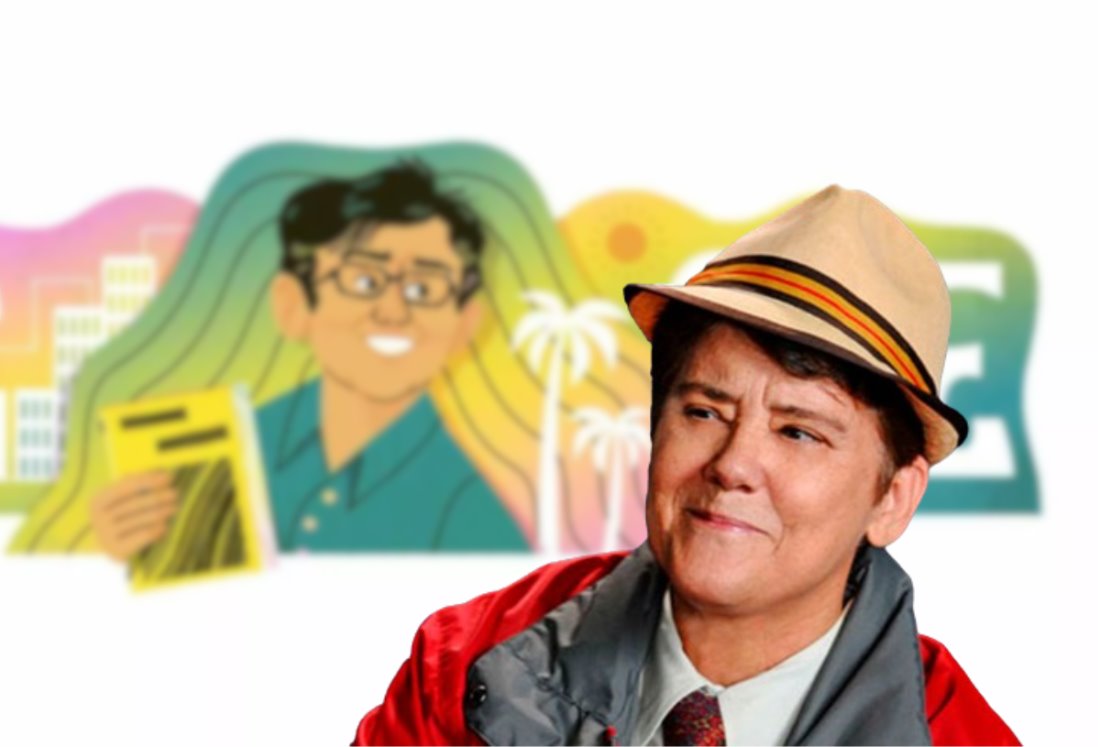 Doodle de Google celebra a Jeanne Córdova, ícono del movimiento LGBTQ+