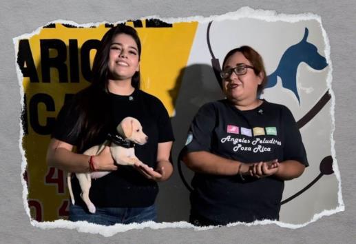 Así buscan reutilizar las lonas usadas durante las campañas en Poza Rica