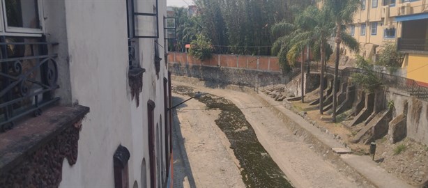 ¿Qué le pasó al río Orizaba? Bajo nivel preocupa a ciudadanos (+Video)