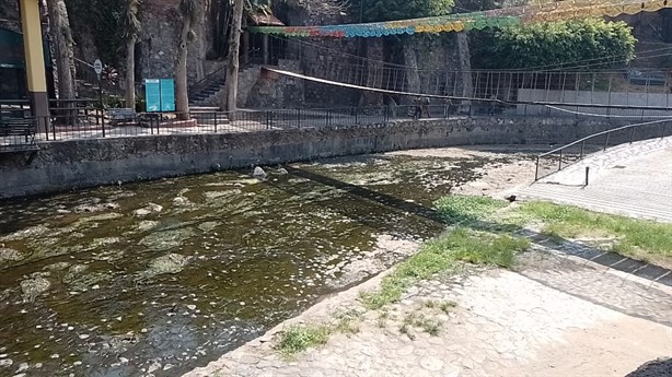 ¿Qué le pasó al río Orizaba? Bajo nivel preocupa a ciudadanos (+Video)