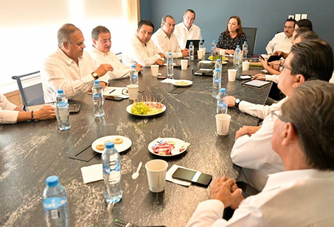 Nahle se reúne con empresarios del Consejo Coordinador Empresarial de todo Veracruz