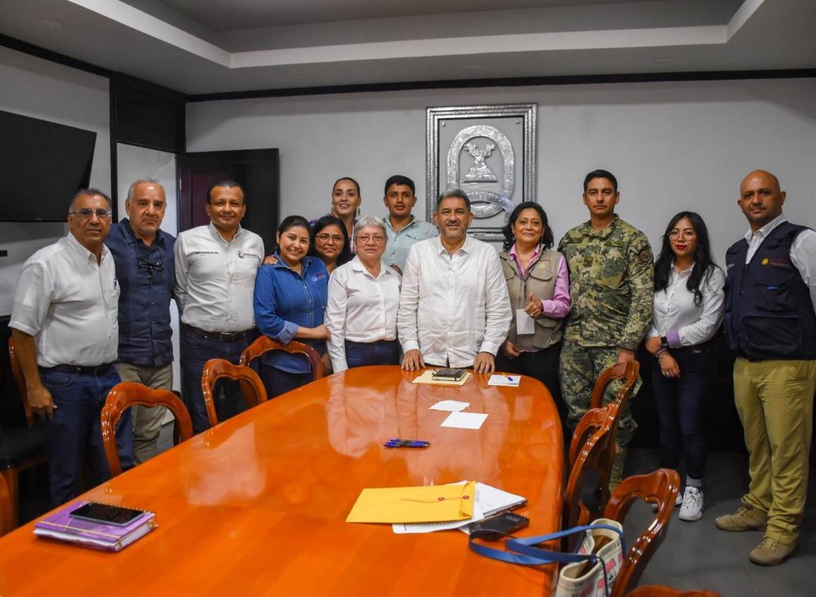 Se reúnen autoridades para dar seguimiento al Corredor Interoceánico