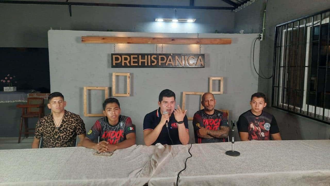 Boxeadores de Nanchital buscan el ascenso