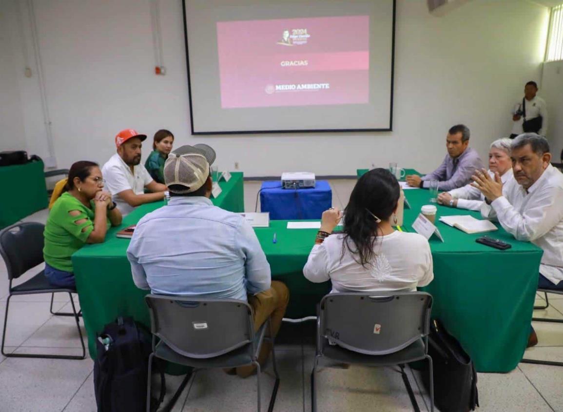 Participa Amado Cruz Malpica en reunión de presidentes municipales con la titular de la Semarnat