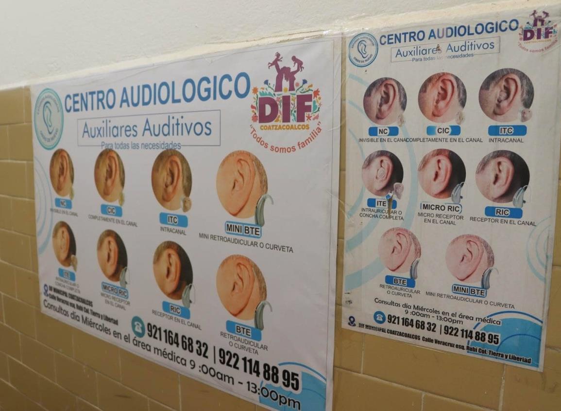 El DIF Municipal de Coatzacoalcos realiza campaña de salud auditiva a precios accesibles