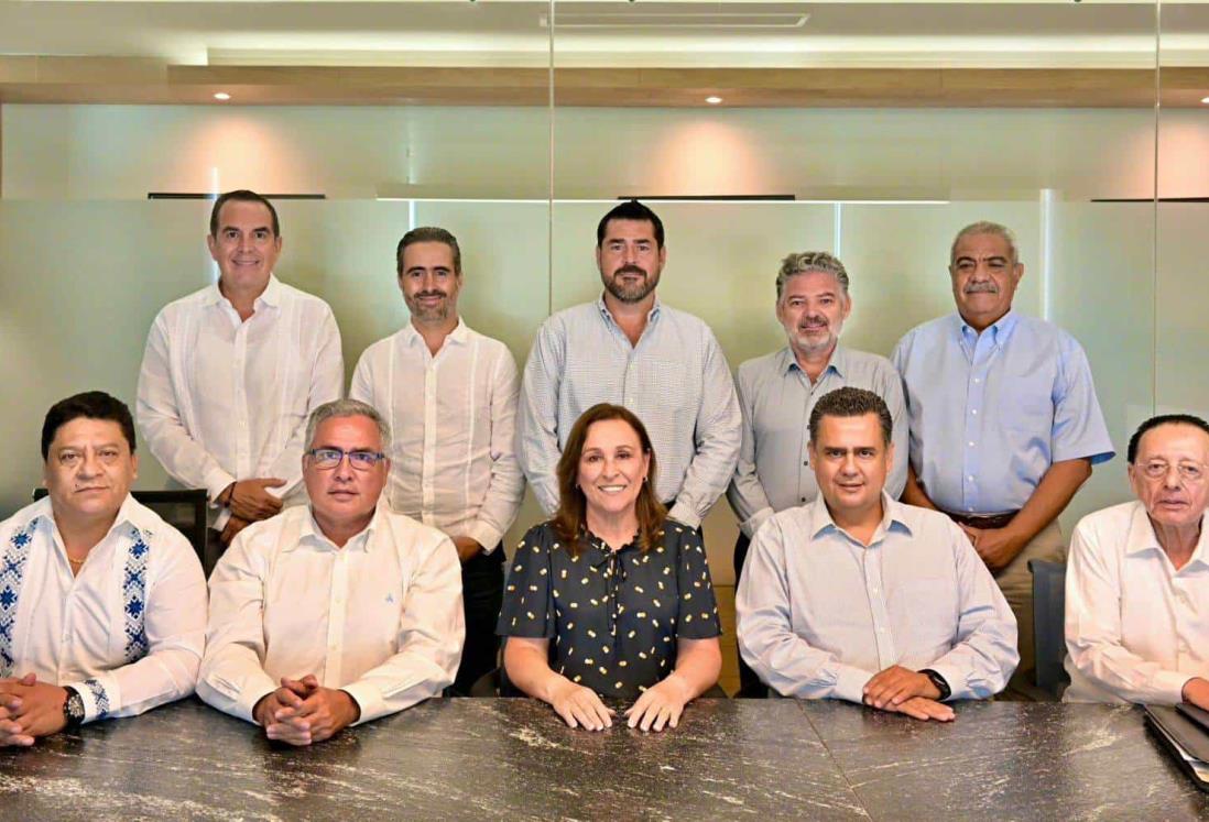Nahle anuncia a CMIC que construirá puente para desfogar vialidad de Boca del Río a la Riviera