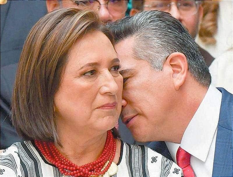 Se contradicen los opositores
