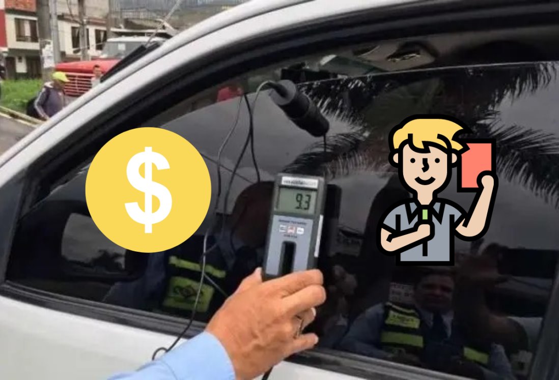¿Qué dice el reglamento de tránsito sobre los autos polarizados en Veracruz?