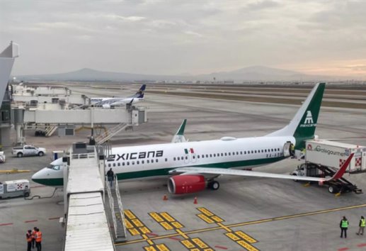 Sedena: incrementa capacidad de aviones en Mexicana de Aviación