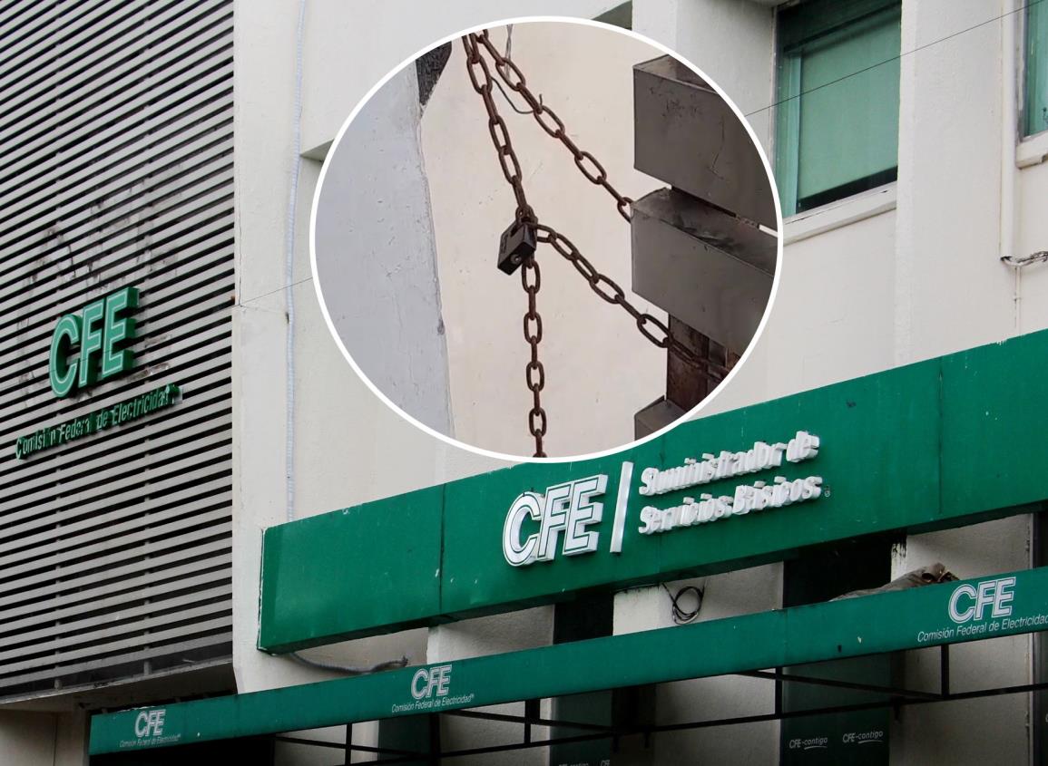 ¿Por qué encadenaron instalaciones de CFE con personal adentro en Veracruz?