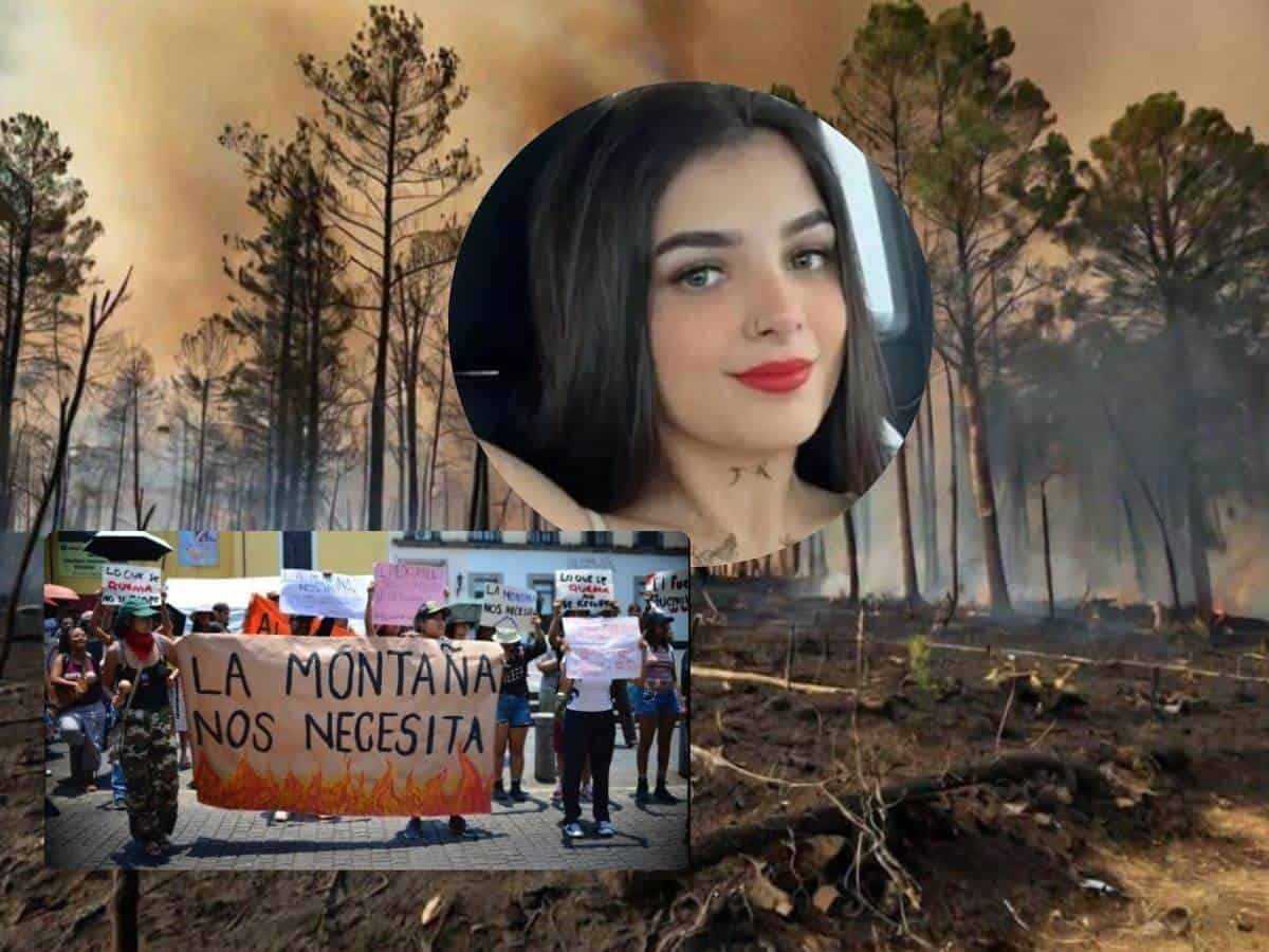 Karely Ruiz se niega a apoyar de nuevo contra incendios en Veracruz