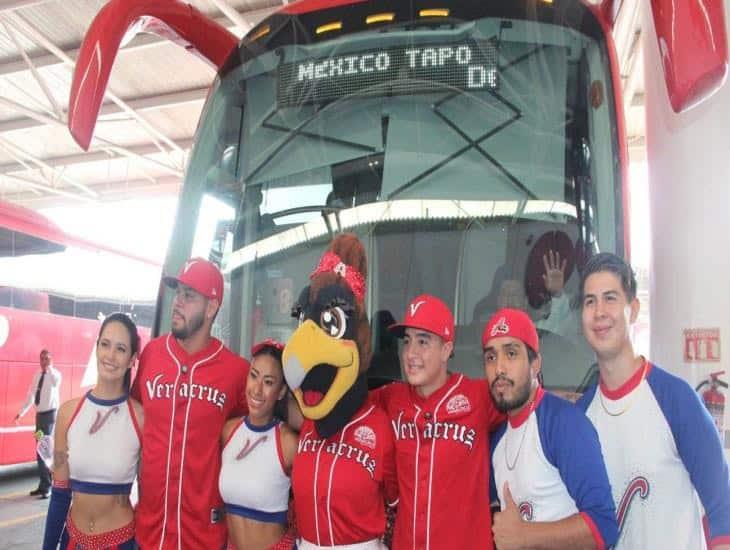 ADO inaugura salida de dos autobuses del Águila de Veracruz para usuarios