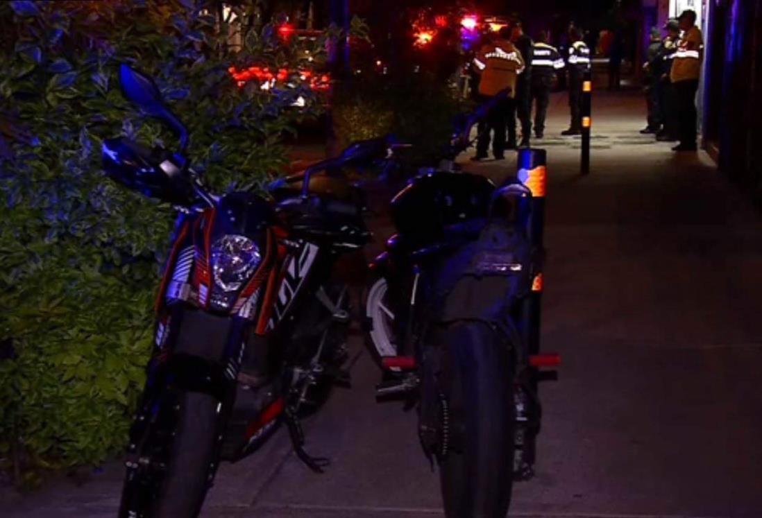 Fallecen motociclistas que presuntamente jugaban arrancones en Tlacotalpan