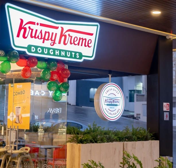 Donas GRATIS hoy en Krispy Kreme, estas son las sucursales en Xalapa