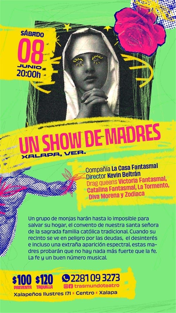 El Ciclo Queer llega a Trasmundo Teatro para celebrar la diversidad en Xalapa