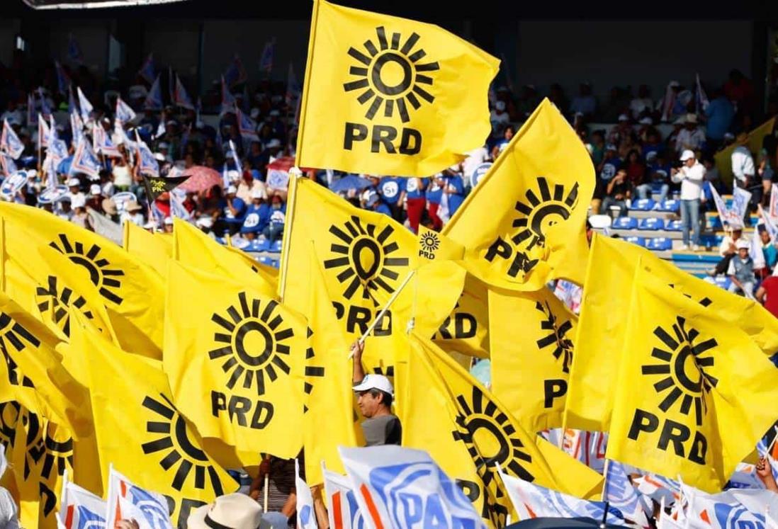 PRD pierde registro al no alcanzar el 3% mínimo en las elecciones del 02 de junio
