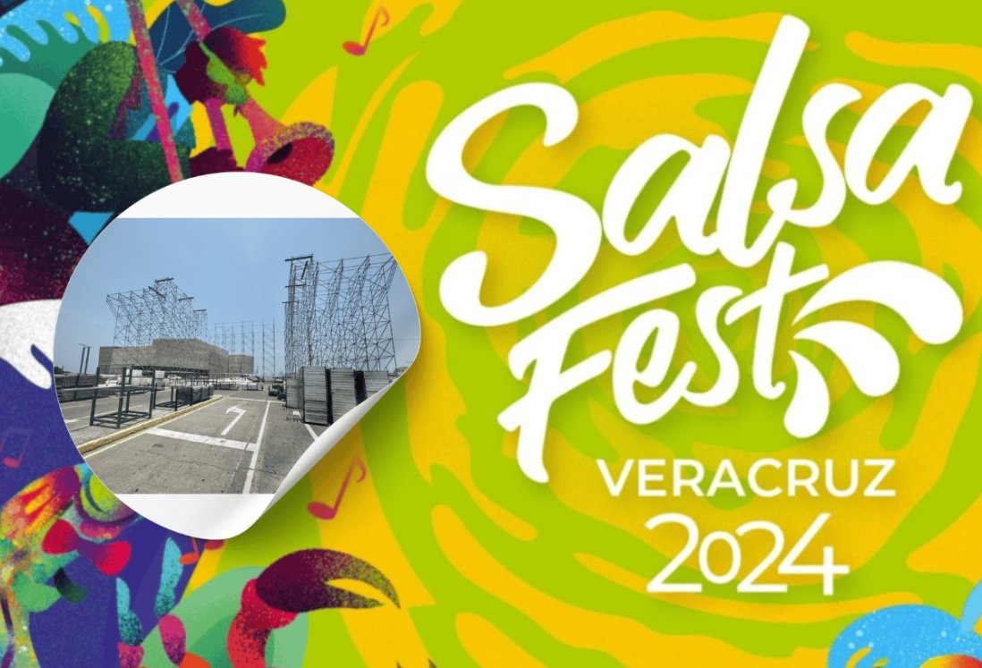Salsa Fest 2024: estos son los cierres viales en Boca del Río por instalación de escenario