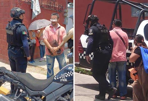 Detienen a tesorero de Primaria Miguel Hidalgo en Xalapa; ¿por qué motivo?