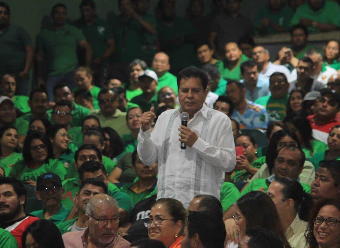 "No podemos seguir sustituyendo a Pemex": Ricardo Aldana Prieto