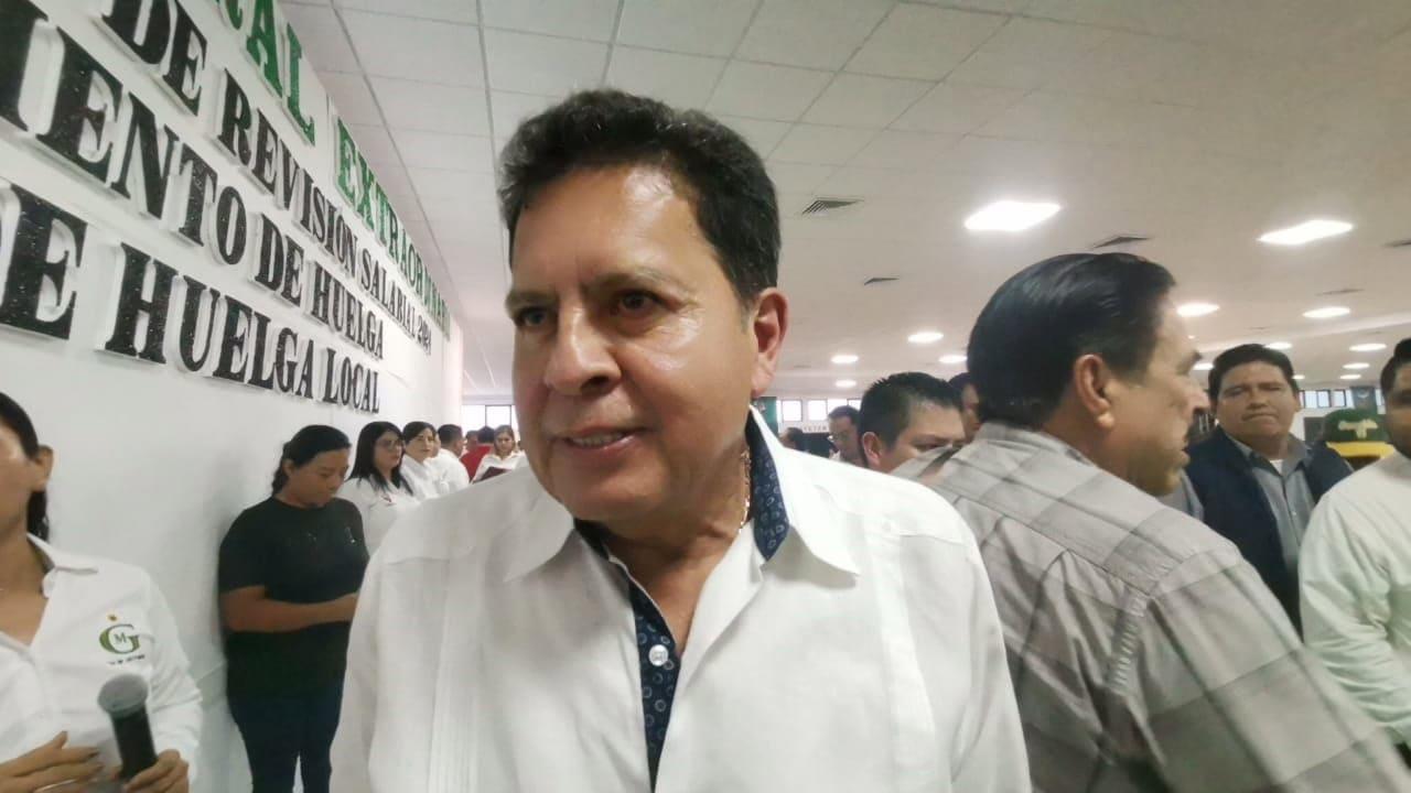 En Nanchital, Ricardo Aldana se comprometió a construir un CENDI